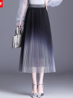 กระโปรงยาว กระโปรงยาวทรงเอ กระโปรงทำงาน