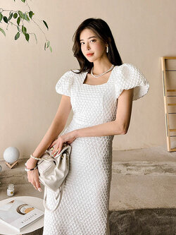 ชุดเดรสรัดรูป ชุดเดรสรัดรูปยาว เดรสเซ็กส์ซี่ By.SHACOS