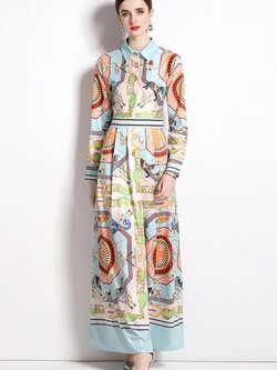 ชุดเดรสยาวสวยๆ ชุดเดรสยาวใส่สบาย ใส่ทำงาน