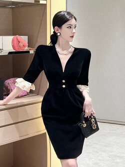 ชุดเดรสเกาหลี ร้านชุดเดรสเกาหลี ชุดเดรสเกาหลีน่ารักๆ ชุดเดรสสั้น