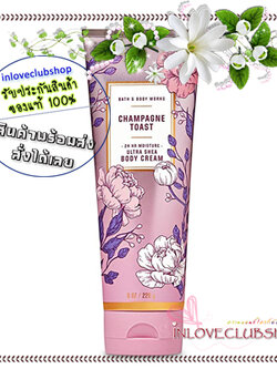 Bath & Body Works / Ultra Shea Body Cream 226 ml. (Champagne Toast)