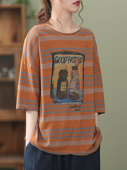 เสื้อยืดวินเทจ ฟรีไซส์อกเสื้อประมาณ 38-42