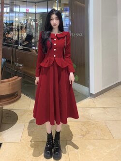 เดรสสาวอวบ มีไซส์ L-4XLอกเสื้อ 38-47 นิ้ว ใส่ได้ทั้งสาวหุ่นดีน่ารักจนถึงสาวอวบพลัสไซส์ จัดส่งฟรี! ทักแชทสั่งซื้อ