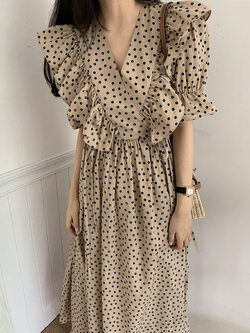 เดรสวัยรุ่น ชุดเดรสวัยรุ่น