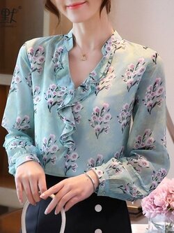 เสื้อเชิ้ตแฟชั่น เสื้อเชิ้ตชีฟอง เสื้อเชิ้ตลูกไม้ เสื้อเชิ้ตลายสวยๆ By Alier