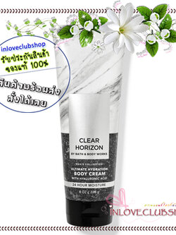 Bath & Body Works / Body Cream 226 g. (Clear Horizon) *For Men