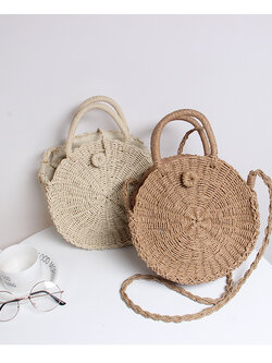 กระเป๋าสาน กระเป๋าแฟชั่น สไตล์เกาหลี