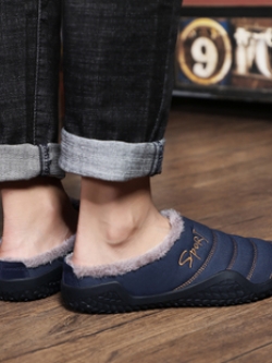 รองเท้าแตะผู้ชาย รองเท้าแตะ และรัดส้น ผู้ชาย รองเท้าสลิปเปอร์