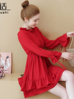 เดรสชีฟอง ส่งฟรีทั่วประเทศไทย