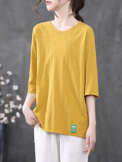 เสื้อยืดวินเทจ ฟรีไซส์อกเสื้อประมาณ 38-42