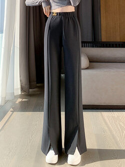 กางเกงลำลอง กางเกงทำงาน แฟชั่นสำหรับผู้หญิง