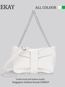 กระเป๋าสะพายข้างเกาหลี กระเป๋าผู้หญิงแบรนด์ CEEKEY