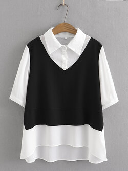 เสื้อผ้าคนอ้วน เสื้อผ้าสาวอวบ(อกเสื้อ38-50นิ้ว)