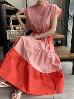 เดรสวัยรุ่น ชุดเดรสวัยรุ่น