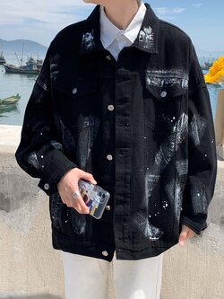 แจ็คเก็ตยีนส์ผู้ชาย