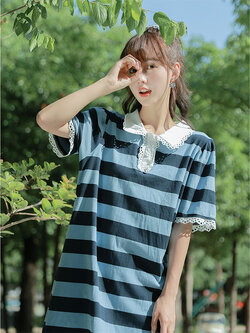 เสื้อผ้าวัยรุ่นเกาหลี เสื้อยืดวัยรุ่นผู้หญิง มีขนาด S M L XL