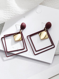 ต่างหู ตุ้มหูแฟชั่น By WenXi