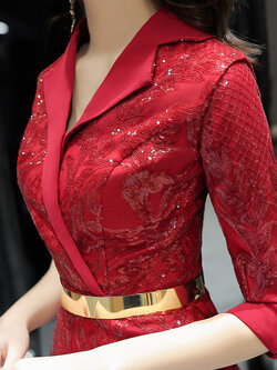 ชุดราตรี ชุดราตรีสวยหรู แบบ ทันสมัย Evening dress