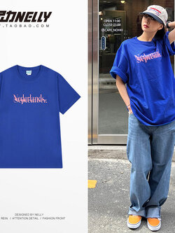 เสื้อยืดคอกลม ผู้ชาย เสื้อยืดผู้ชายเกาหลี เสื้อยืดเกาหลี แบรนด์ NELLY