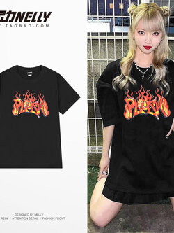 เสื้อยืดคอกลม ผู้ชาย เสื้อยืดผู้ชายเกาหลี เสื้อยืดเกาหลี แบรนด์ NELLY