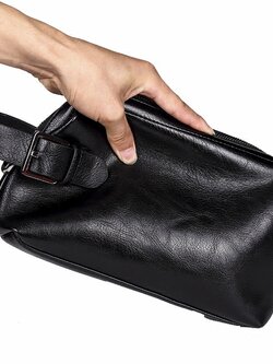 กระเป๋าผู้ชาย กระเป๋าสะพายข้างผู้ชาย กระเป๋าผู้ชายสไตล์เกาหลี By ETONWEAG BAG