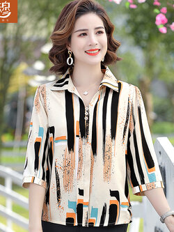 เสื้อผ้าแฟชั่นสุภาพสตรีวัยผู้ใหญ่(อก35-44นิ้ว)ใส่ได้