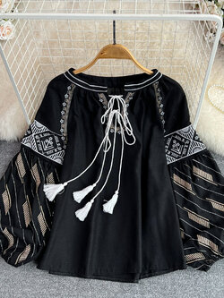 เสื้อสีดำสุภาพ เรียบหรู ดูดี เหมาะกับทุกโอกาส | เสื้อผู้หญิงสุภาพ