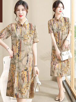 เสื้อผ้าคุณแม่วัย 60 เสื้อคนแก่ผู้หญิงวัย60