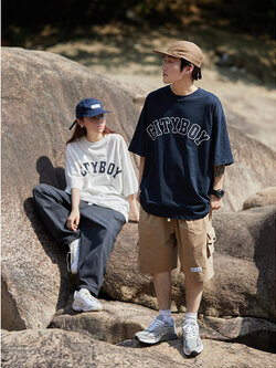 เสื้อยืดคอกลม ผู้ชาย เสื้อยืดผู้ชายเกาหลี เสื้อยืดเกาหลี แบรนด์ NELLY