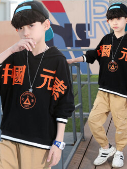 เสื้อยืดเด็กชาย เสื้อผ้าเด็กผู้ชาย เสื้อยืดเด็กผู้ชายสไตล์เกาหลี มีไซส์ 100-160 ใส่ได้ตั้งแต่ 6-12 ปี