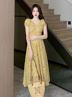 แบบชุดเดรสสวยๆ ชุดเดรสน่ารักๆสไตล์เกาหลี