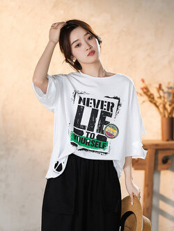 เสื้อยืดวินเทจ ฟรีไซส์อกเสื้อประมาณ 38-42