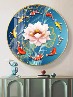 ชุดปักครอสติช รูปปลามงคล สอบถามขนาดและสั่งซื้อได้ที่ LINE