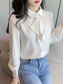 เสื้อเชิ้ตแฟชั่น เสื้อเชิ้ตชีฟอง เสื้อเชิ้ตลูกไม้ เสื้อเชิ้ตลายสวยๆ By Alier