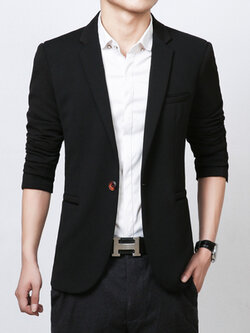 สูท Blazers ผู้ชาย เสื้อคลุมสไตล์สูท สำหรับผู้ชาย