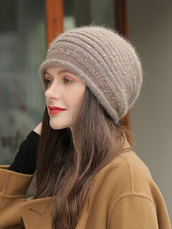 หมวกไหมพรม