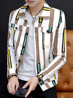 แจ็คเก็ตยีนส์ผู้ชาย