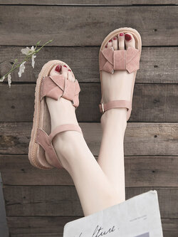 รองเท้าแตะผู้หญิง รองเท้าแตะรัดส้นผู้หญิง