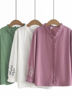 เสื้อผ้าคนอ้วน เสื้อผ้าสาวอวบ(อกเสื้อ38-50นิ้ว)