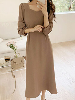 เดรสวัยรุ่น ชุดเดรสวัยรุ่น