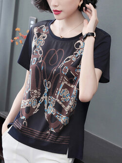 เสื้อยืดแขนยาวแฟชั่น เสื้อยืด T-shirt แขนยาว