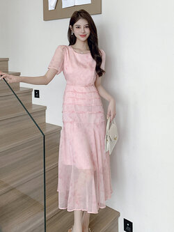 แบบชุดเดรสสวยๆ ชุดเดรสน่ารักๆสไตล์เกาหลี