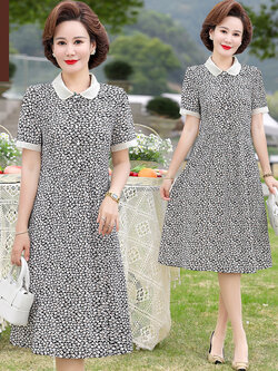 เสื้อผ้าคุณแม่วัย 60 เสื้อคนแก่ผู้หญิงวัย60