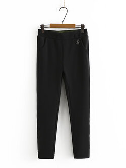 กางเกงคนอ้วน กางเกงสาวอวบ