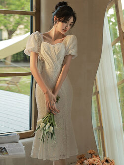 ชุดราตรี ชุดราตรีสวยหรู แบบ ทันสมัย Evening dress