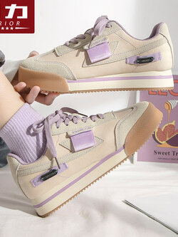 รองเท้าผ้าใบแฟชั่นผู้หญิง ใส่สบาย มีขนาด 35-40