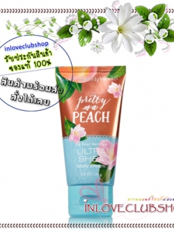 Bath & Body Works / Travel Size Body Cream 70 g. (Pretty as a Peach)