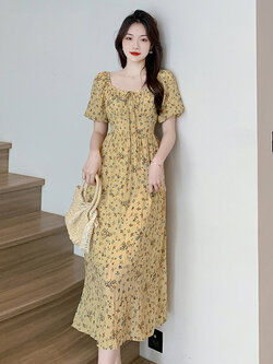 แบบชุดเดรสสวยๆ ชุดเดรสน่ารักๆสไตล์เกาหลี