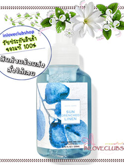Bath & Body Works / Gentle Foaming Hand Soap 259 ml. (Sun-Drenched Linen)