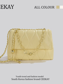 กระเป๋าสะพายข้างเกาหลี กระเป๋าผู้หญิงแบรนด์ CEEKEY